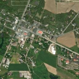 Mount Eaton Ohio High Resolution Satellite Map