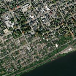 Beaver map(satellite map)