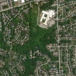 Fernway map(satellite map)