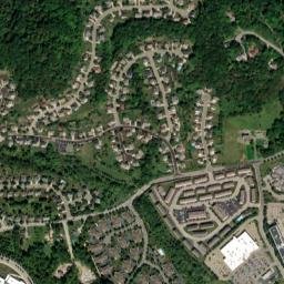 Seven Fields map(satellite map)