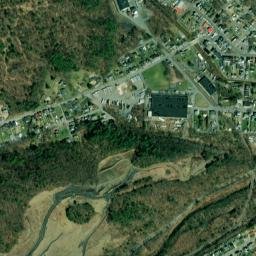 Port Carbon map(satellite map)