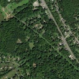 Glen Gardner map(satellite map)