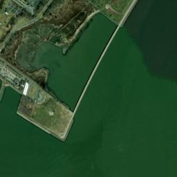 Statue of Liberty, New York, NY, United States Satellite Map