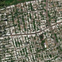 Woodhaven map(satellite map)