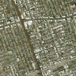 Brooklyn Manor New York High Resolution Satellite Map