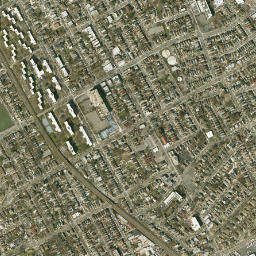 Cedar Manor New York High Resolution Satellite Map