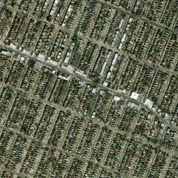 Cambria Heights map(satellite map)