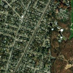 Hempstead Gardens New York High Resolution Satellite Map
