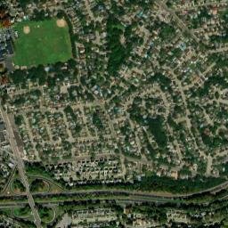 North Merrick map(satellite map)