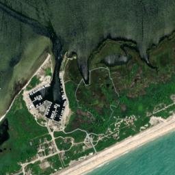Bayberry Dunes New York High Resolution Satellite Map