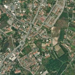 Abraveses map(satellite map)