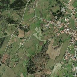 Maceira map(satellite map)