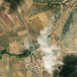 Villar del Salz map(satellite map)