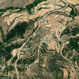 Bordón map(satellite map)
