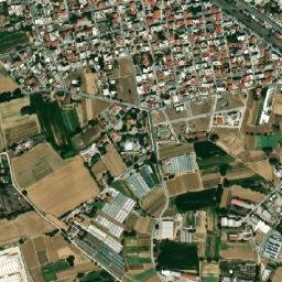 Néa Magnisía map(satellite map)