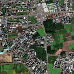 Misawa map(satellite map)