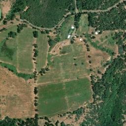 Fern California High Resolution Satellite Map