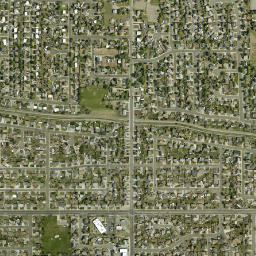 3981-4021 King Valley Street, West Valley City High Resolution Satellite Map