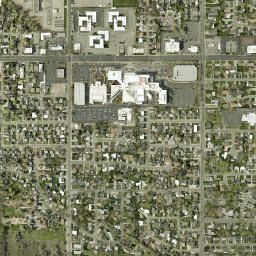 3931-3937 South 1300 East, Salt Lake City High Resolution Satellite Map