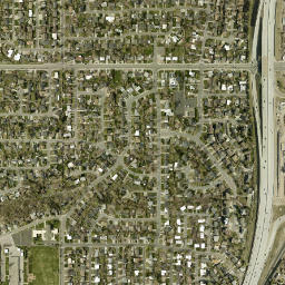 Belt Route Salt Lake City UT 84124 High Resolution Satellite Map