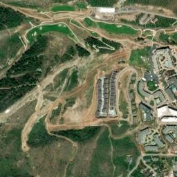 3855 Grand Summit Drive, Park City, UT High Resolution Satellite Map