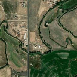 6666-6698 North Taft Hill Road, Fort Collins High Resolution Satellite Map