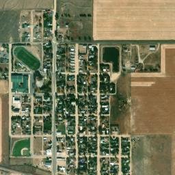 412 North Washington Avenue, Fleming, CO High Resolution Satellite Map