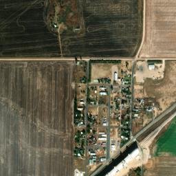 Amherst Colorado High Resolution Satellite Map