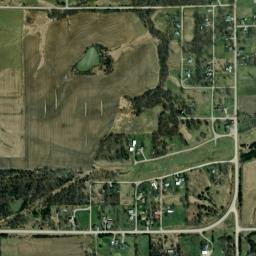 205 Main Street, Numa, IA 52544 High Resolution Satellite Map