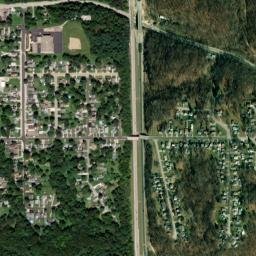 Bellevue map(satellite map)