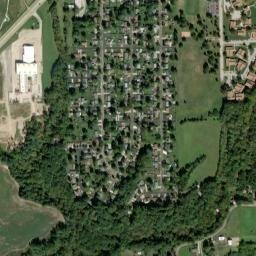 403 Monterey Dr Washington IL High Resolution Satellite Map