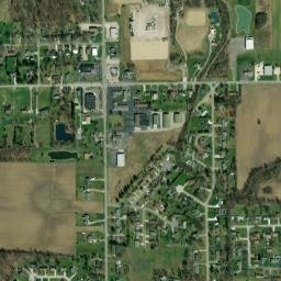 Elmview Ohio High Resolution Satellite Map
