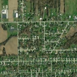 Fort Shawnee map(satellite map)