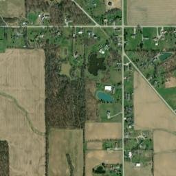 Yoder Ohio High Resolution Satellite Map