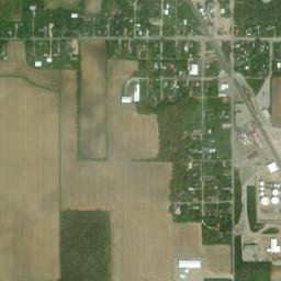 Morral Ohio High Resolution Satellite Map