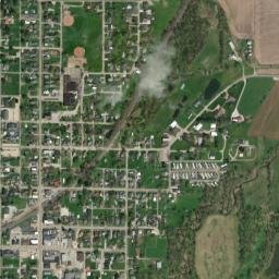 Shreve map(satellite map)