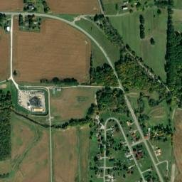 Sandy Hills Estates Ohio High Resolution Satellite Map