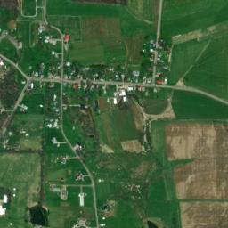 Augusta Ohio High Resolution Satellite Map