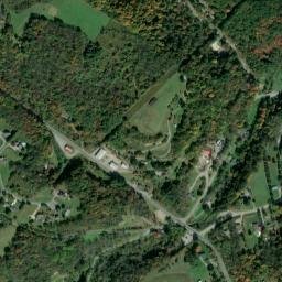 Cannons Mill Ohio High Resolution Satellite Map