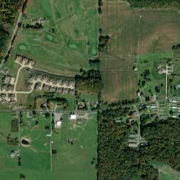 Shadybrook Trailer Park Ohio High Resolution Satellite Map