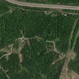 Beaver County map(satellite map)