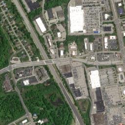Cranberry Township map(satellite map)