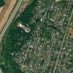 Church Hill map(satellite map)