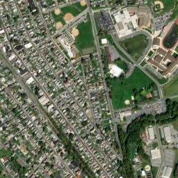 Northampton map(satellite map)