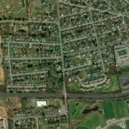 Palmer Heights map(satellite map)