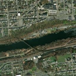 Easton map(satellite map)