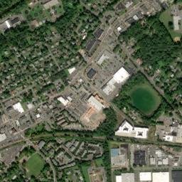 Berkeley Heights map(satellite map)