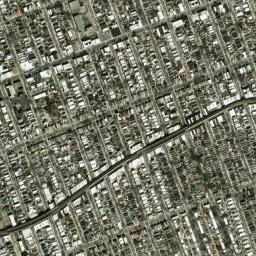 Queens map(satellite map)