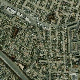 North Valley Stream map(satellite map)