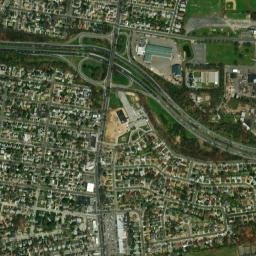 South Hempstead map(satellite map)